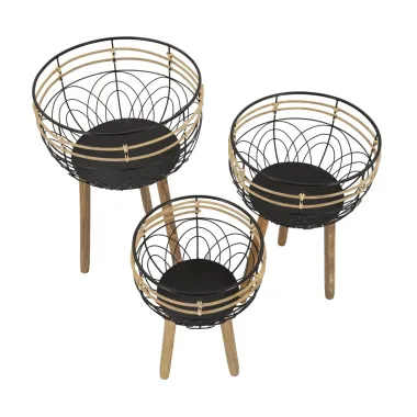 P/VASI Oporto Tris 35X54,5-30X48-25X41,5 cm